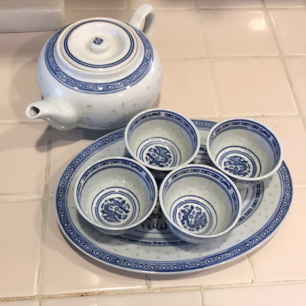NWOT Tea Set